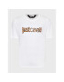 Just Cavalli Тишърт 74OBHG02 Бял Regular Fit - Pepit.bg