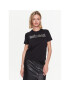Just Cavalli Тишърт 74PBHE01 Черен Regular Fit - Pepit.bg
