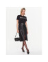 Just Cavalli Тишърт 74PBHE01 Черен Regular Fit - Pepit.bg