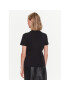 Just Cavalli Тишърт 74PBHE01 Черен Regular Fit - Pepit.bg