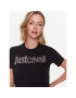 Just Cavalli Тишърт 74PBHE01 Черен Regular Fit - Pepit.bg