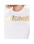 Just Cavalli Тишърт 74PBHF00 Бял Regular Fit - Pepit.bg