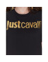 Just Cavalli Тишърт 74PBHF00 Черен Regular Fit - Pepit.bg