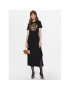 Just Cavalli Тишърт 74PBHF03 Черен Regular Fit - Pepit.bg