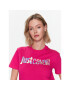 Just Cavalli Тишърт 74PBHG00 Розов Regular Fit - Pepit.bg