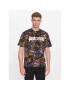 Just Cavalli Тишърт 75OAH6R3 Черен Regular Fit - Pepit.bg