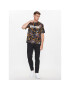 Just Cavalli Тишърт 75OAH6R3 Черен Regular Fit - Pepit.bg