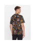 Just Cavalli Тишърт 75OAH6R3 Черен Regular Fit - Pepit.bg