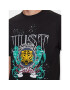 Just Cavalli Тишърт 75OAHF02 Черен Regular Fit - Pepit.bg