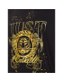 Just Cavalli Тишърт 75OAHF03 Черен Regular Fit - Pepit.bg