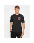 Just Cavalli Тишърт 75OAHG03 Черен Regular Fit - Pepit.bg