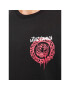 Just Cavalli Тишърт 75OAHG03 Черен Regular Fit - Pepit.bg