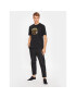 Just Cavalli Тишърт 75OAHT01 Черен Regular Fit - Pepit.bg