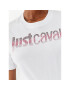 Just Cavalli Тишърт 75PAHE00 Бял Regular Fit - Pepit.bg