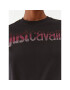 Just Cavalli Тишърт 75PAHE00 Черен Regular Fit - Pepit.bg