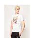 Just Cavalli Тишърт S01GC0612 Бял Regular Fit - Pepit.bg