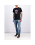Just Cavalli Тишърт S03GC0545 Черен Regular Fit - Pepit.bg
