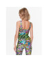 Just Cavalli топ 74PBM204 Цветен Slim Fit - Pepit.bg