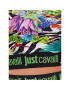 Just Cavalli топ 74PBM204 Цветен Slim Fit - Pepit.bg