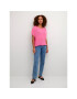 Kaffe Блуза Amber 10500781 Розов Loose Fit - Pepit.bg