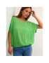 Kaffe Блуза Amber 10500781 Зелен Loose Fit - Pepit.bg