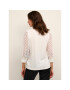 Kaffe Блуза Becca 10506942 Бял Regular Fit - Pepit.bg