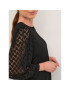 Kaffe Блуза Becca 10506942 Черен Regular Fit - Pepit.bg