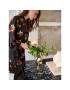 Kaffe Блуза Donna 10507156 Черен Regular Fit - Pepit.bg