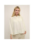Kaffe Блуза Dora 10507387 Бял Loose Fit - Pepit.bg