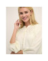 Kaffe Блуза Dora 10507387 Бял Loose Fit - Pepit.bg