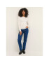 Kaffe Блуза Drew 10507196 Бял Slim Fit - Pepit.bg