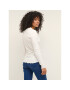 Kaffe Блуза Drew 10507196 Бял Slim Fit - Pepit.bg