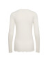 Kaffe Блуза Drew 10507196 Бял Slim Fit - Pepit.bg