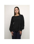 Kaffe Блуза Kadorte 10507840 Черен Regular Fit - Pepit.bg