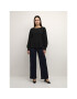Kaffe Блуза Kadorte 10507840 Черен Regular Fit - Pepit.bg
