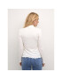 Kaffe Блуза Kadrew Turtleneck 10507922 Бял Shaped Fit - Pepit.bg