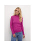 Kaffe Блуза Kadrew Turtleneck 10507922 Розов Shaped Fit - Pepit.bg