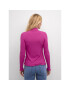 Kaffe Блуза Kadrew Turtleneck 10507922 Розов Shaped Fit - Pepit.bg