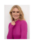 Kaffe Блуза Kadrew Turtleneck 10507922 Розов Shaped Fit - Pepit.bg