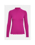 Kaffe Блуза Kadrew Turtleneck 10507922 Розов Shaped Fit - Pepit.bg