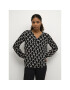 Kaffe Блуза Kakarina Amber 10507893 Черен Regular Fit - Pepit.bg