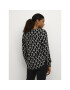 Kaffe Блуза Kakarina Amber 10507893 Черен Regular Fit - Pepit.bg
