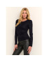 Kaffe Блуза Kamilla 10506929 Черен Regular Fit - Pepit.bg