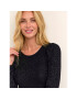 Kaffe Блуза Kamilla 10506929 Черен Regular Fit - Pepit.bg