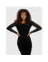 Kaffe Блуза Lacy Boat 10500903 Черен Regular Fit - Pepit.bg