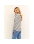 Kaffe Блуза Liddy 10502821 Бял Regular Fit - Pepit.bg