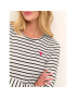 Kaffe Блуза Liddy 10502821 Бял Regular Fit - Pepit.bg