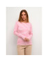 Kaffe Блуза Liddy 10502821 Розов Regular Fit - Pepit.bg