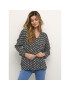 Kaffe Блуза Nilia 10507377 Черен Regular Fit - Pepit.bg