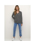Kaffe Блуза Nilia 10507377 Черен Regular Fit - Pepit.bg